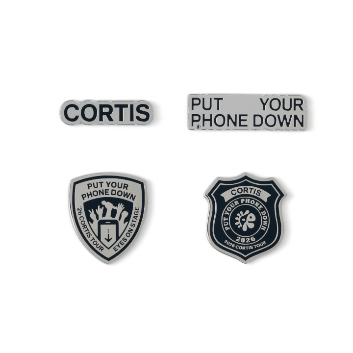 PYPD Badge Set