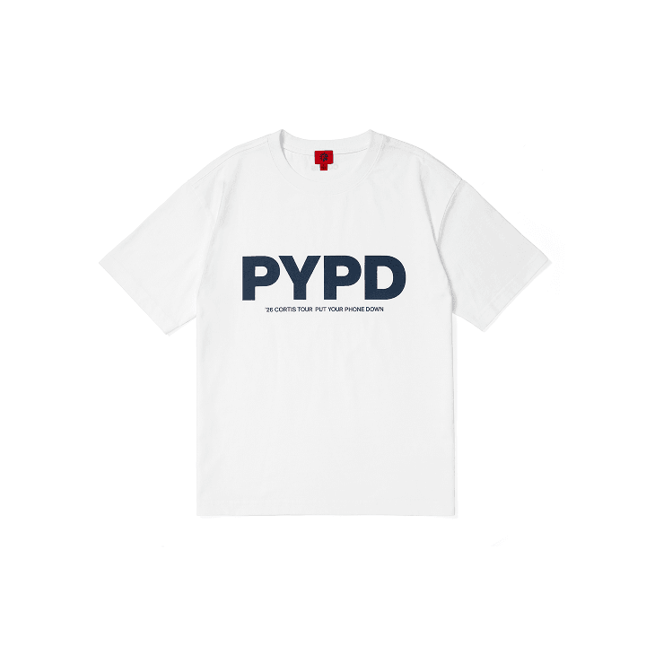 PYPD T-Shirt (White)