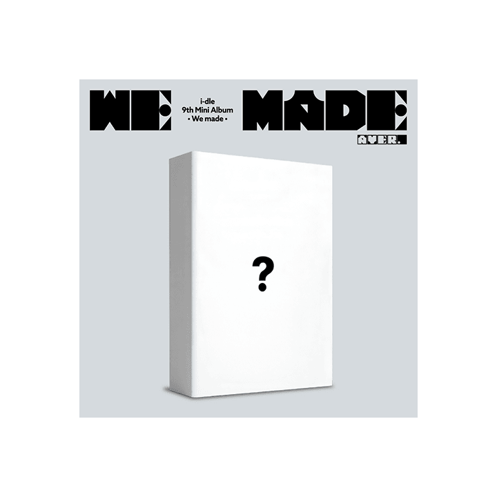 9th Mini Album [We made] (A Ver.)