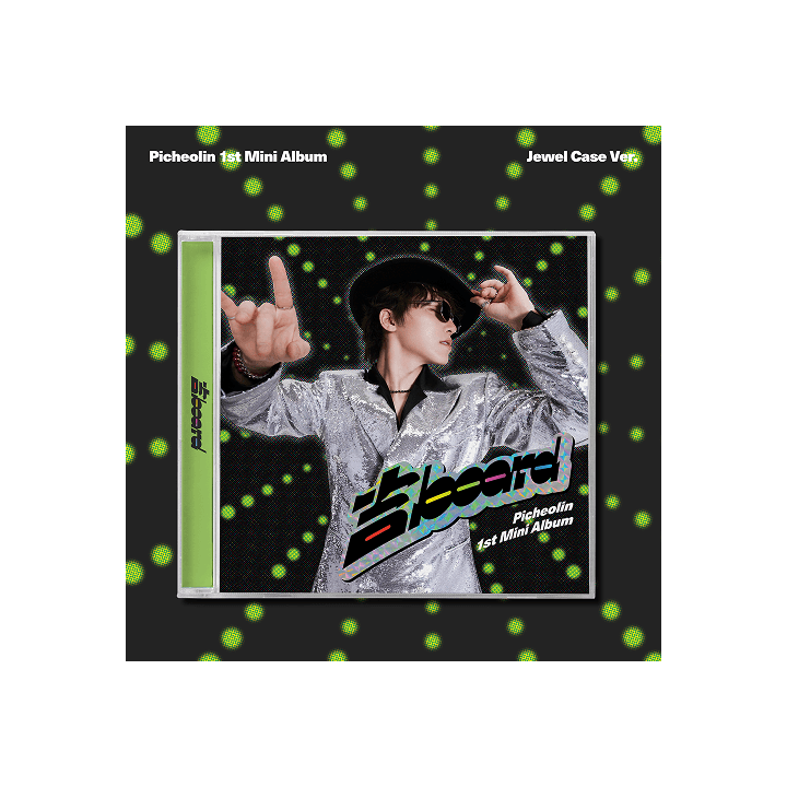 Picheolin 1st Mini Album '吉BOARD(Gilboard)' Jewel Case Ver.