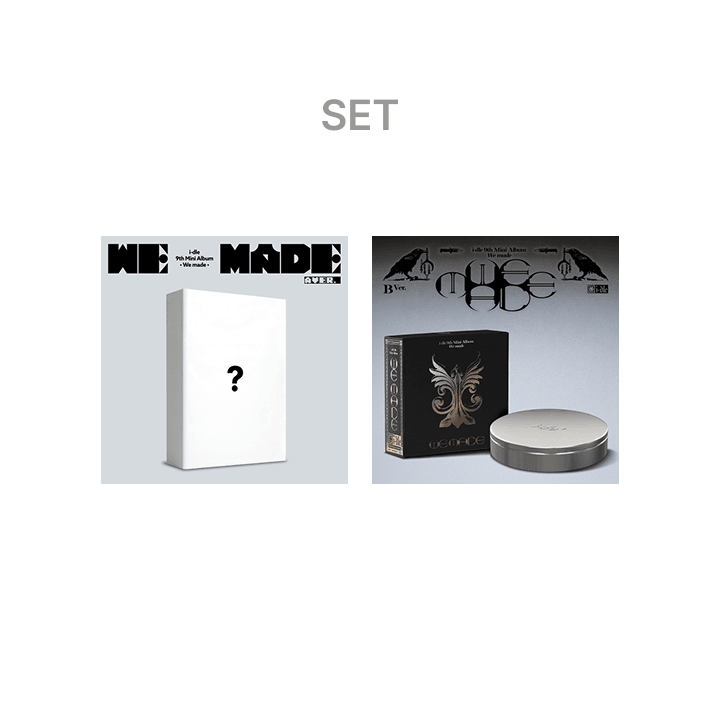 9th Mini Album [We made] (Set)
