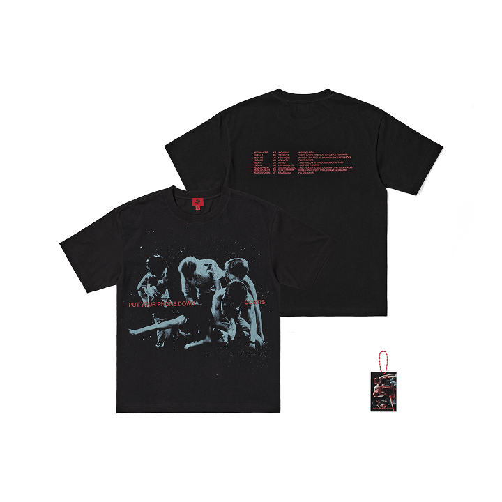 TOUR Routing T-Shirt (Black)