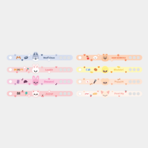 World Tour POP-UP CAFE Rubber Band