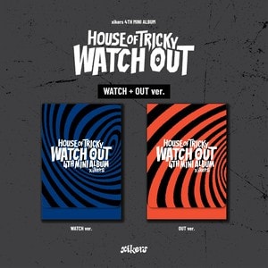 4th Mini Album [HOUSE OF TRICKY : WATCH OUT] (PLVE ver.)
