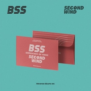 BSS 1st Single Album [SECOND WIND] (Weverse Albums Ver.)