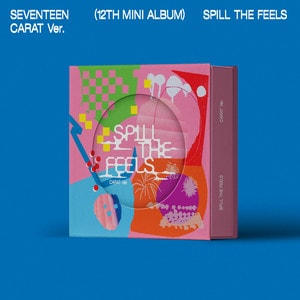 12th Mini Album [SPILL THE FEELS] (CARAT Ver.)