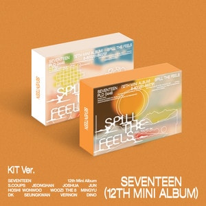 12th Mini Album [SPILL THE FEELS] (KiT Ver.)