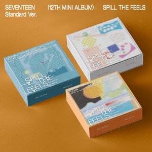 12th Mini Album [SPILL THE FEELS]