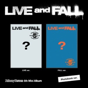 5th Mini Album [LIVE and FALL] (Photobook Ver.)