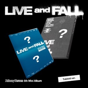 5th Mini Album [LIVE and FALL] (Tabloid Ver.)