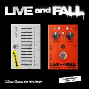 5th Mini Album [LIVE and FALL] (Platform Album Nemo Ver.)