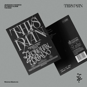 JEONGHAN X WONWOO 1st Single Album [THIS MAN] (Weverse Albums ver.)