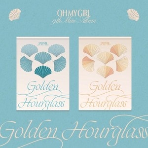 9th Mini Album [GOLDEN HOURGLASS]