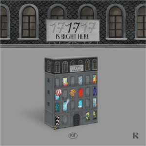 BEST ALBUM [17 IS RIGHT HERE] (Kit Ver.)