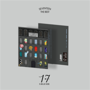 BEST ALBUM [17 IS RIGHT HERE] (Weverse Ver.)