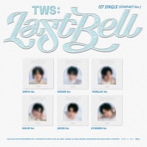 1st Single [Last Bell] (COMPACT Ver.)