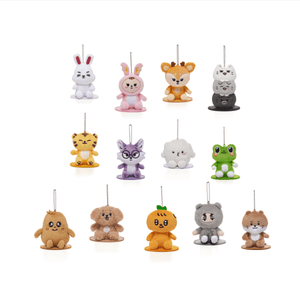 MINITEEN Magnet Plush Keyring