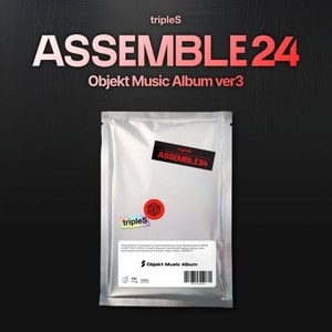 1st Full Album [ASSEMBLE24] (Objekt Music Album Ver.3)