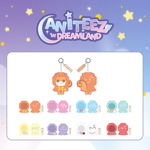 [ANITEEZ IN DREAMLAND] Keyring outfit