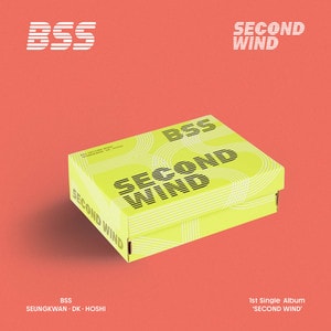 BSS 1st Single Album [SECOND WIND] (Special Ver.)