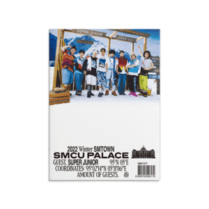 2022 Winter SMTOWN : 2022 Winter SMTOWN : SMCU PALACE (GUEST. SUPER JUNIOR)