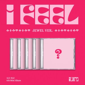 6th Mini Album [I Feel] (Jewel Ver.)
