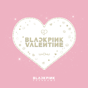 BLACKPINK [THE GAME] Photocard Collection (Lovely Valentine's Edition)