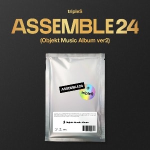 1st Full Album [ASSEMBLE24] (Objekt Music Album ver2)
