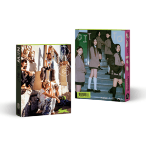 1st Single [OMG] (MESSAGE CARD Ver.)