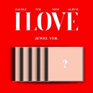 5th Mini Album [I LOVE] (JEWEL Ver.)