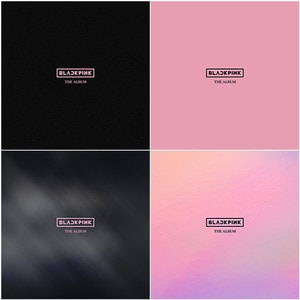 1st Full Album [THE ALBUM] (1 / 2 / 3 / 4 Ver.)