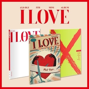 5th Mini Album [I LOVE] (BORN / ACT / X-FILE Ver.)