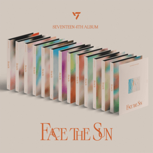 VOL.4 [FACE THE SUN] (CARAT Ver.)