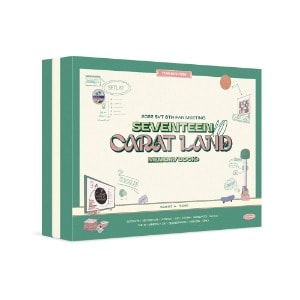 2022 SVT 6TH FAN MEETING 〈SEVENTEEN in CARAT LAND〉 MEMORY BOOK + DVD