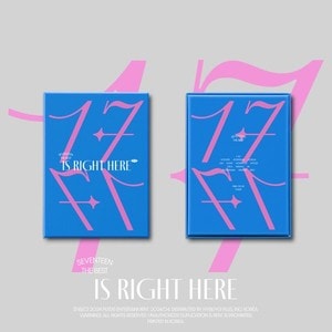 BEST ALBUM [17 IS RIGHT HERE] (DEAR Ver.)