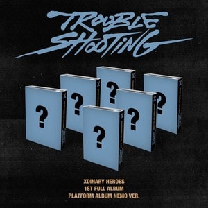 1st Full Album [Troubleshooting] (Platform Ver.)