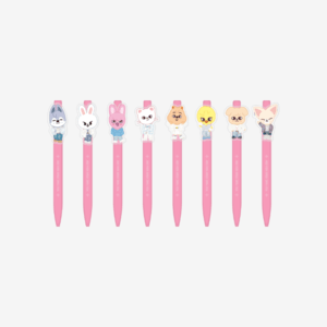 [SKZ 5'CLOCK] MD SKZOO CHARACTER GEL PEN