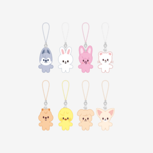 [SKZ 5'CLOCK] MD SKZOO KEYRING MICRO Ver.