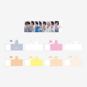 [SKZ 5'CLOCK] MD HOOD BLANKET
