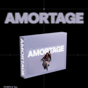Mini Album [AMORTAGE] EXCLUSIVE EDITION (PURPLE Ver. / BLACK Ver.)