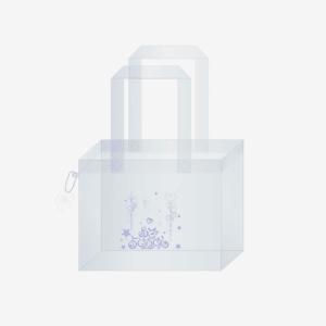 [SKZ 5'CLOCK] MD PVC SHOPPER BAG