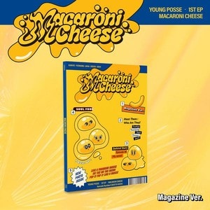1st EP Album [MACARONI CHEESE] (Magazine Ver.)