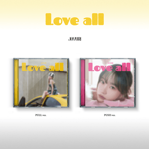 2nd Mini Album [LOVE ALL] (Jewel Ver.)