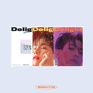 2nd Mini Album [DELIGHT] (CINNAMON / HONEY / MINT Ver.)