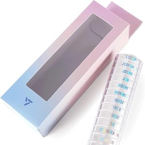 OFFICIAL LIGHT STICK DECO RING SET