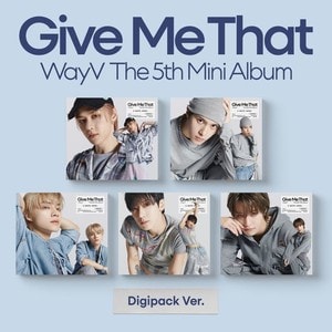 5th Mini Album [Give Me That] (Digipack Ver.)