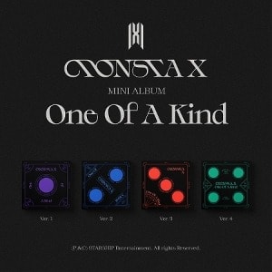 9th Mini Album [ONE OF A KIND] (1 / 2 / 3 / 4 Ver.)