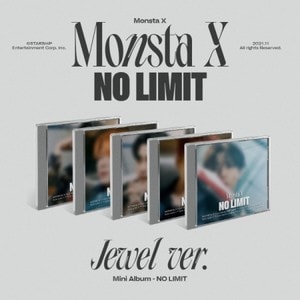 10th Mini Album [NO LIMIT] (JEWEL Ver.)