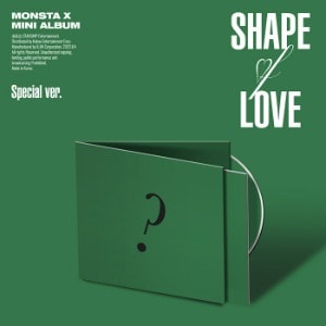 11st Mini Album [SHAPE of LOVE] (SPECIAL Ver.)