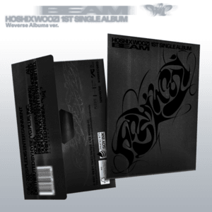HOSHI X WOOZI 1st Single Album [BEAM] (Weverse Albums ver.)